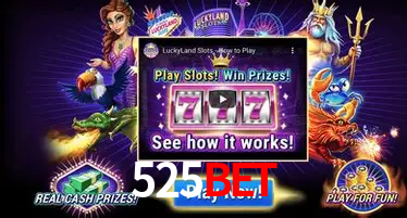 Descubra o Mundo do Cassino Online com 525bet