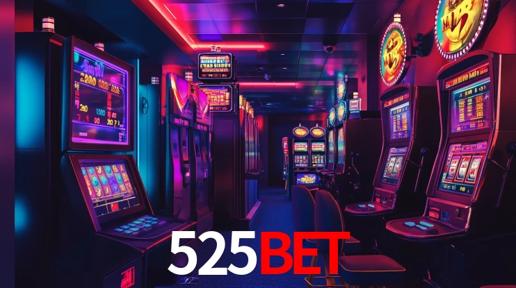 525bet Logo - Bônus com Rollover Justo